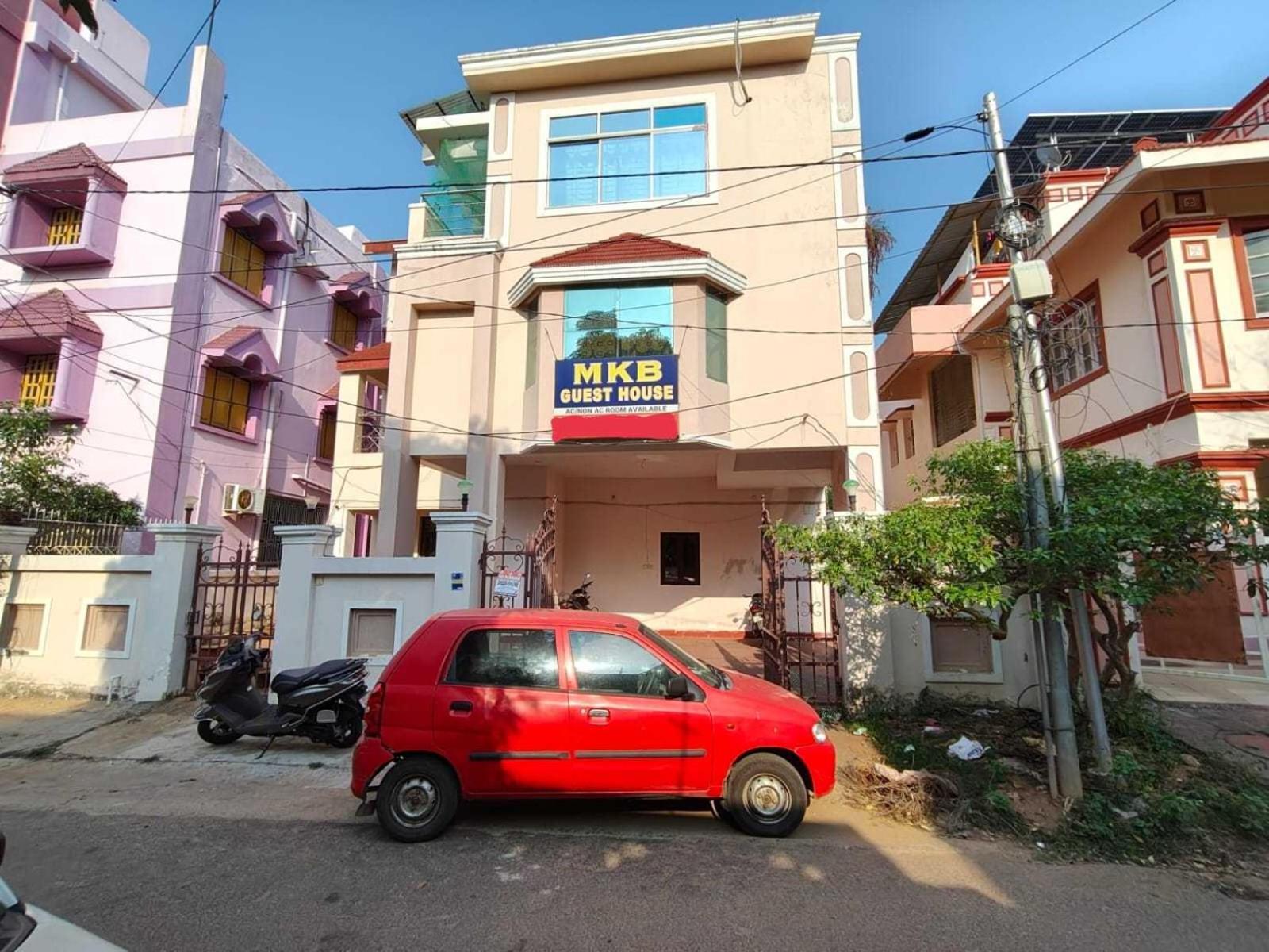 Hotel O Mkb Guest House Bhubaneswar Zewnętrze zdjęcie
