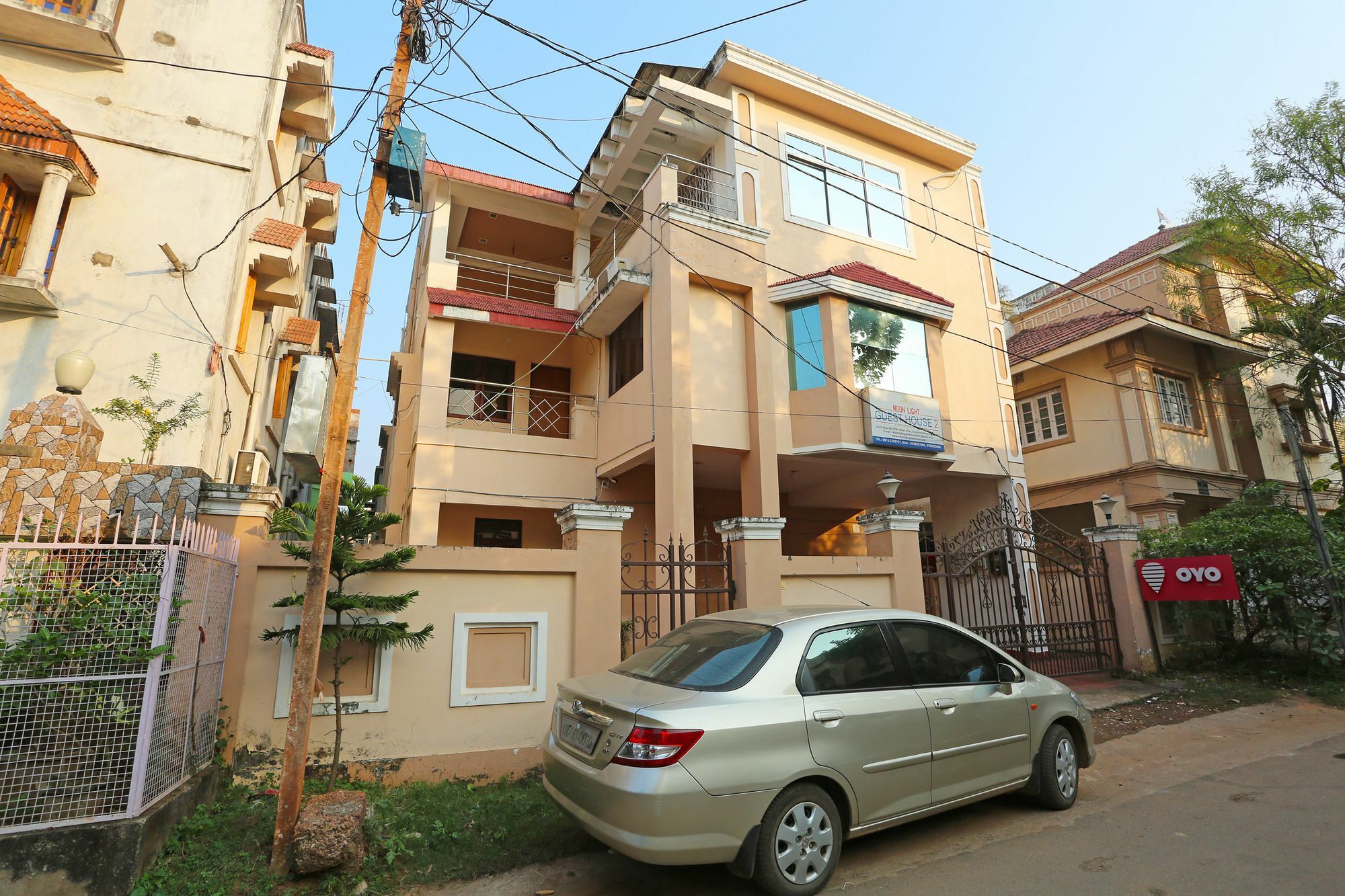 Hotel O Mkb Guest House Bhubaneswar Zewnętrze zdjęcie