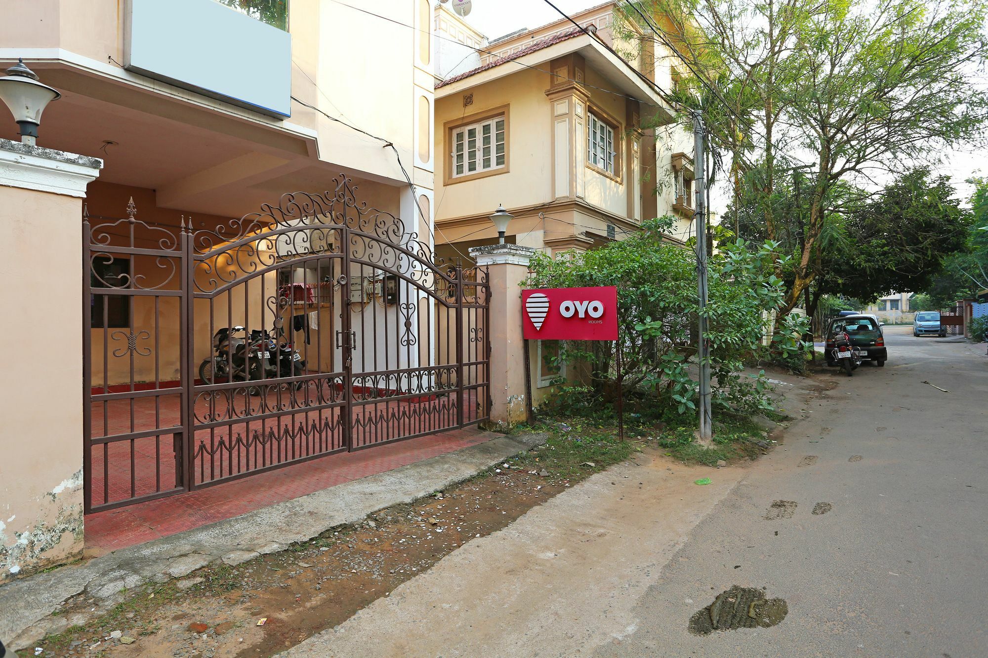 Hotel O Mkb Guest House Bhubaneswar Zewnętrze zdjęcie
